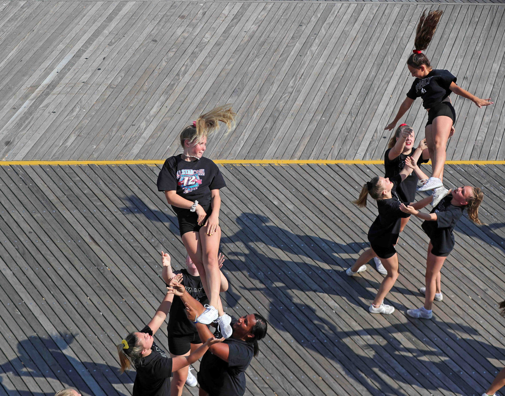 Hard Rock celebrated its one-year anniversary with Boardwalk parade